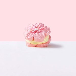 Professional ToolMax Sakura Sandwich Cookie Taba Squishy Matte Finished Surface