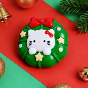 Special Edition LifeGear Xmas Kitten Garland Taba Squishy Large Capacity