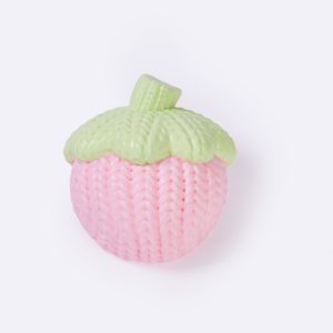 Special Edition LifeGear Knitted Pink Strawberry Taba Squishy Shock Resistant Frame